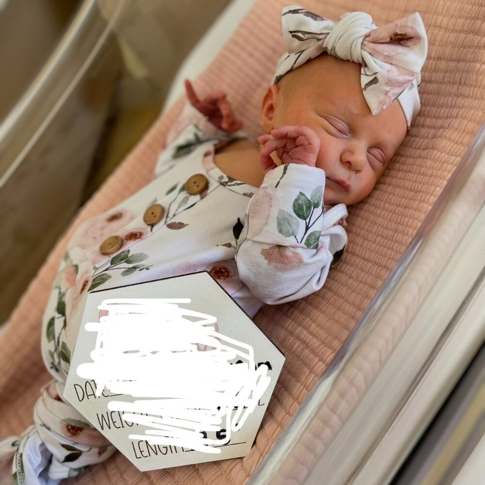Caden Lane Millie's Dusty Rose Garden Baby + Mommy Bundle - Picture 7 of 7